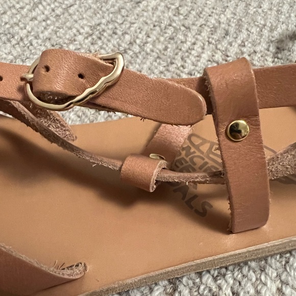 Ancient Greek Semele Sandals Size 7 - Picture 10 of 14